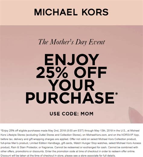 michael kors online coupon|michael kors discount codes.